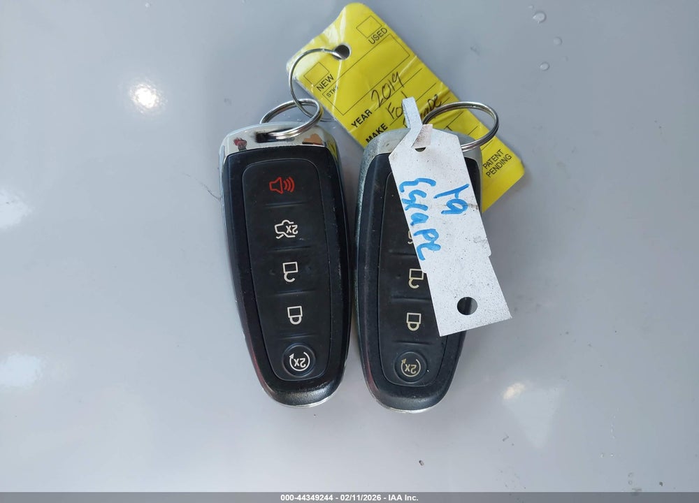 2019 FORD ESCAPE SE VIN: 1FMCU9GD2KUC56811