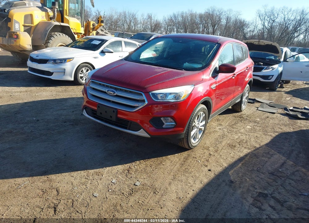 2019 FORD ESCAPE SE VIN: 1FMCU9GD2KUC56811