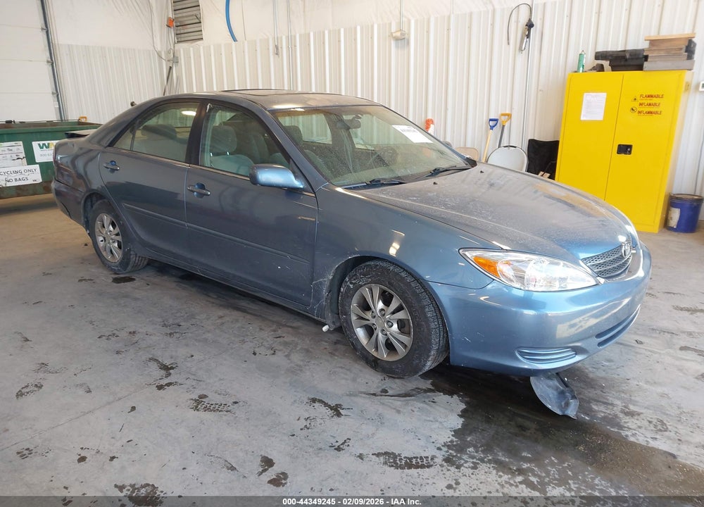 2004 TOYOTA CAMRY LE V6 VIN: 4T1BF32KX4U589866