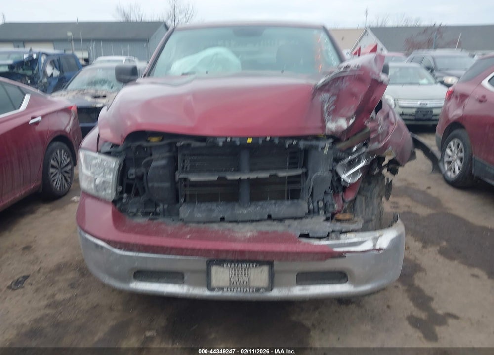 2021 RAM 1500 CLASSIC SLT  4X4 5'7 BOX VIN: 1C6RR7LG7MS532488