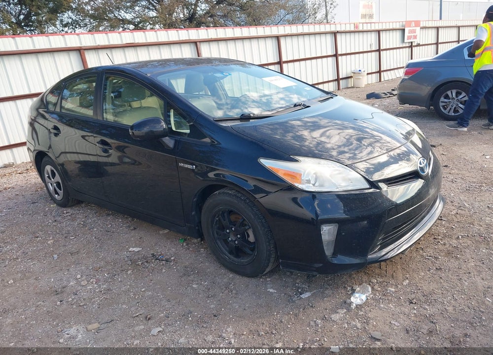 2014 TOYOTA PRIUS FOUR VIN: JTDKN3DU6E1801512