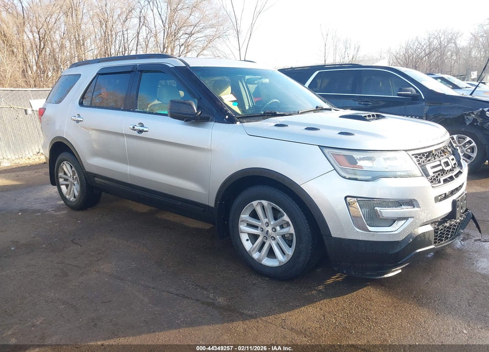 2016 FORD EXPLORER VIN: 1FM5K7B88GGB62340