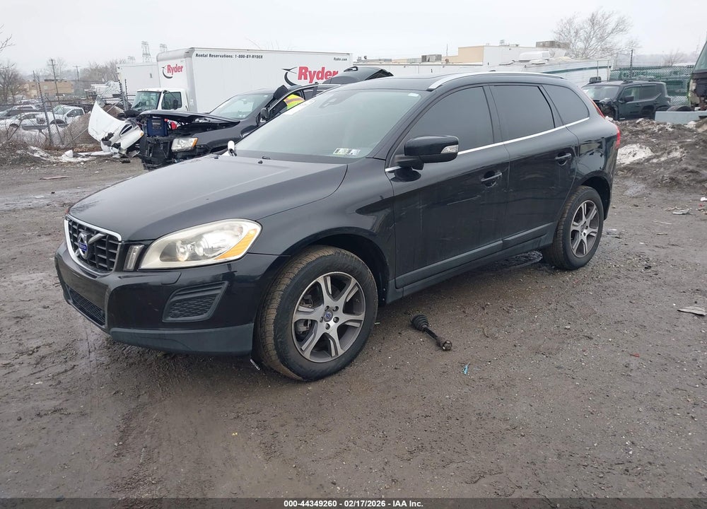 2013 VOLVO XC60 T6 VIN: YV4902DZ5D2407542