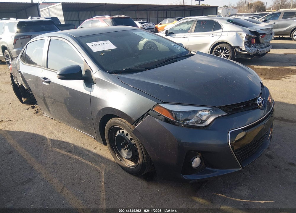 2015 TOYOTA COROLLA S VIN: 5YFBURHE1FP198491