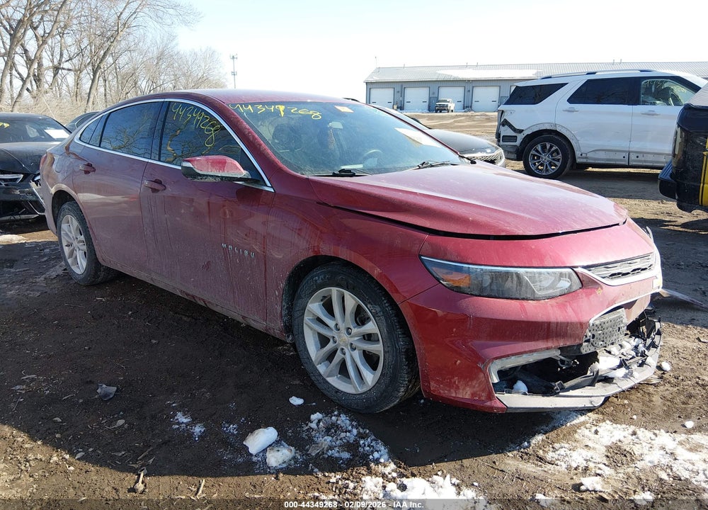 2018 CHEVROLET MALIBU LT VIN: 1G1ZD5ST6JF159368