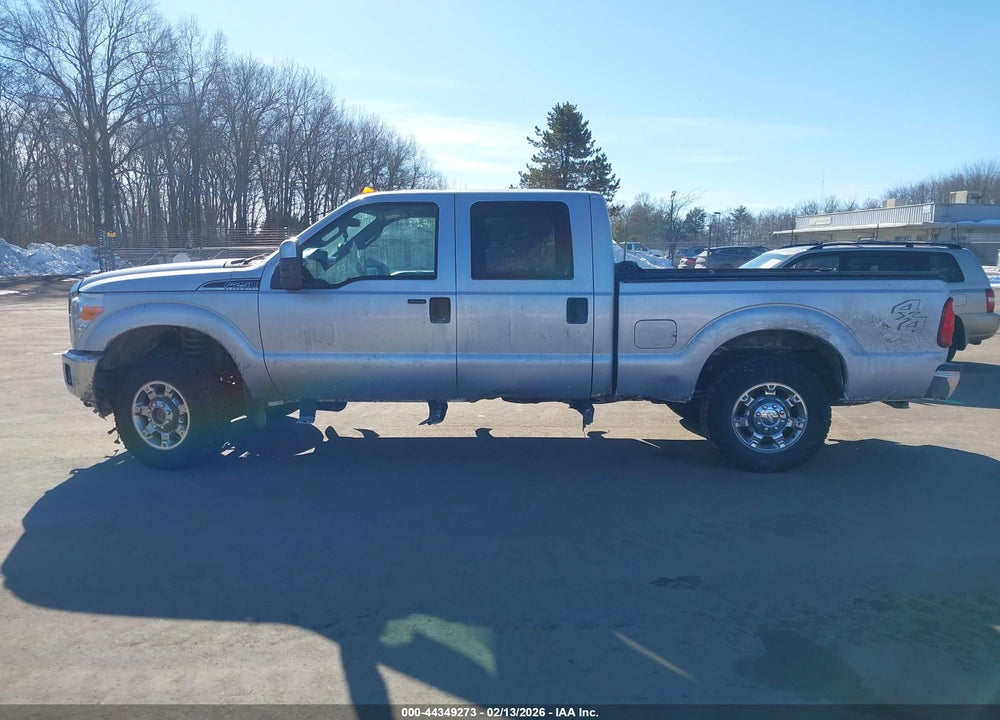 2012 FORD F-250 XLT VIN: 1FT7W2B68CEA00717