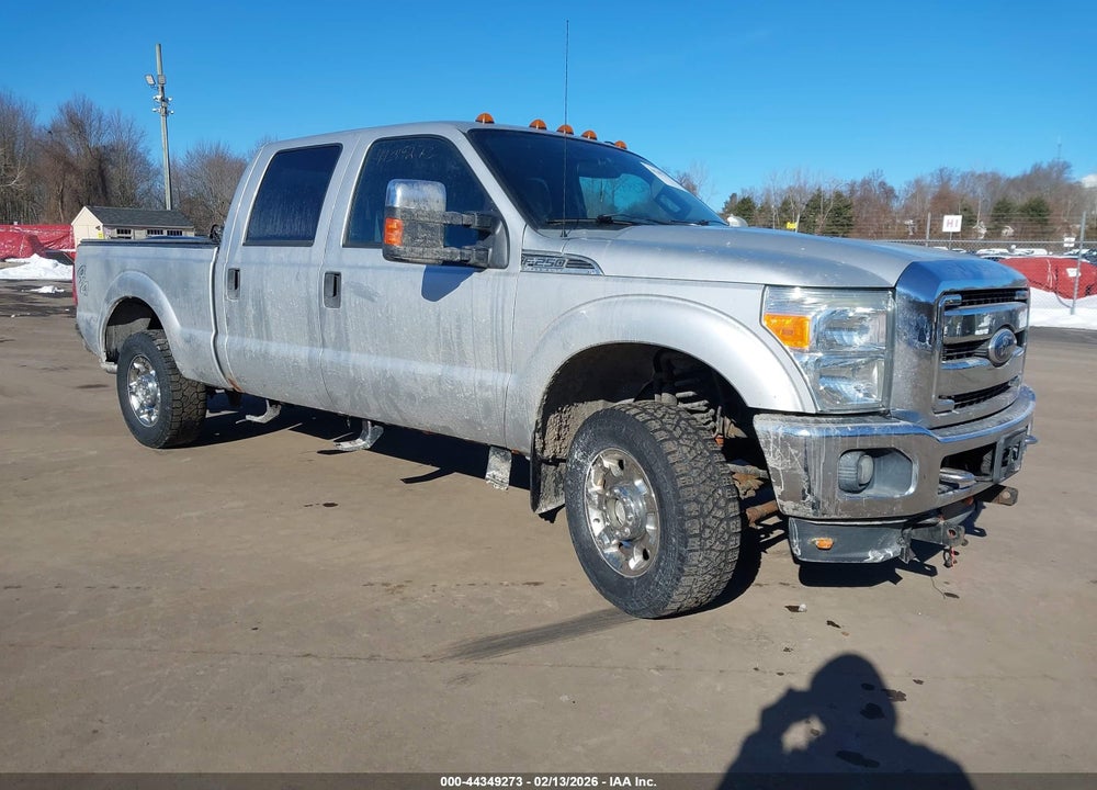 2012 FORD F-250 XLT VIN: 1FT7W2B68CEA00717