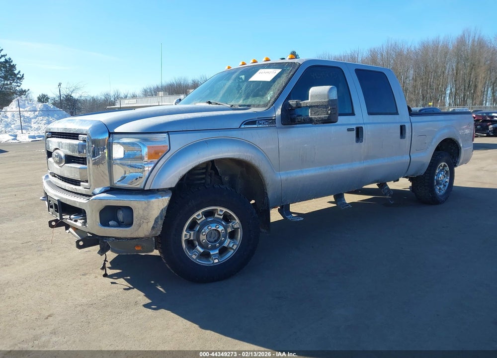 2012 FORD F-250 XLT VIN: 1FT7W2B68CEA00717