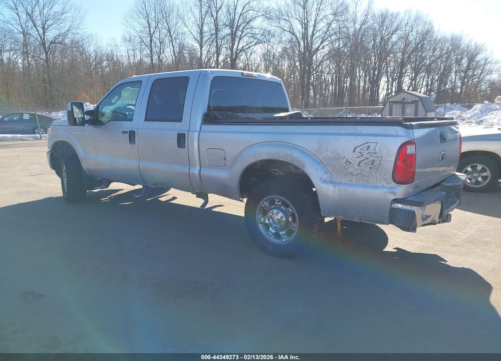 2012 FORD F-250 XLT VIN: 1FT7W2B68CEA00717