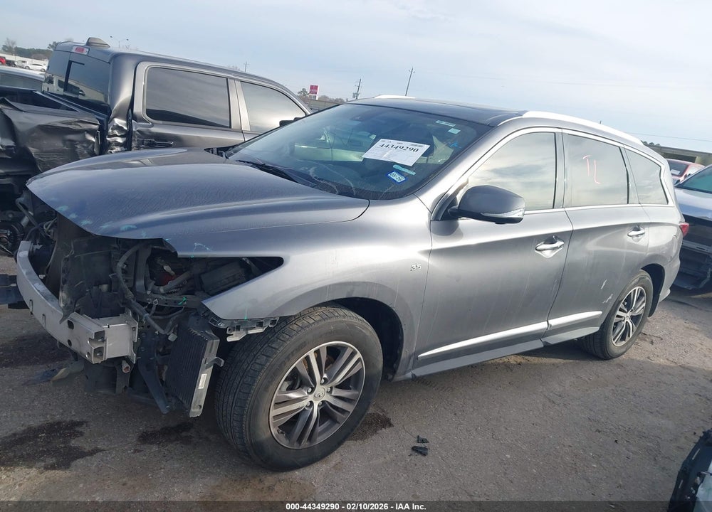 2017 INFINITI QX60 VIN: 5N1DL0MN7HC558819