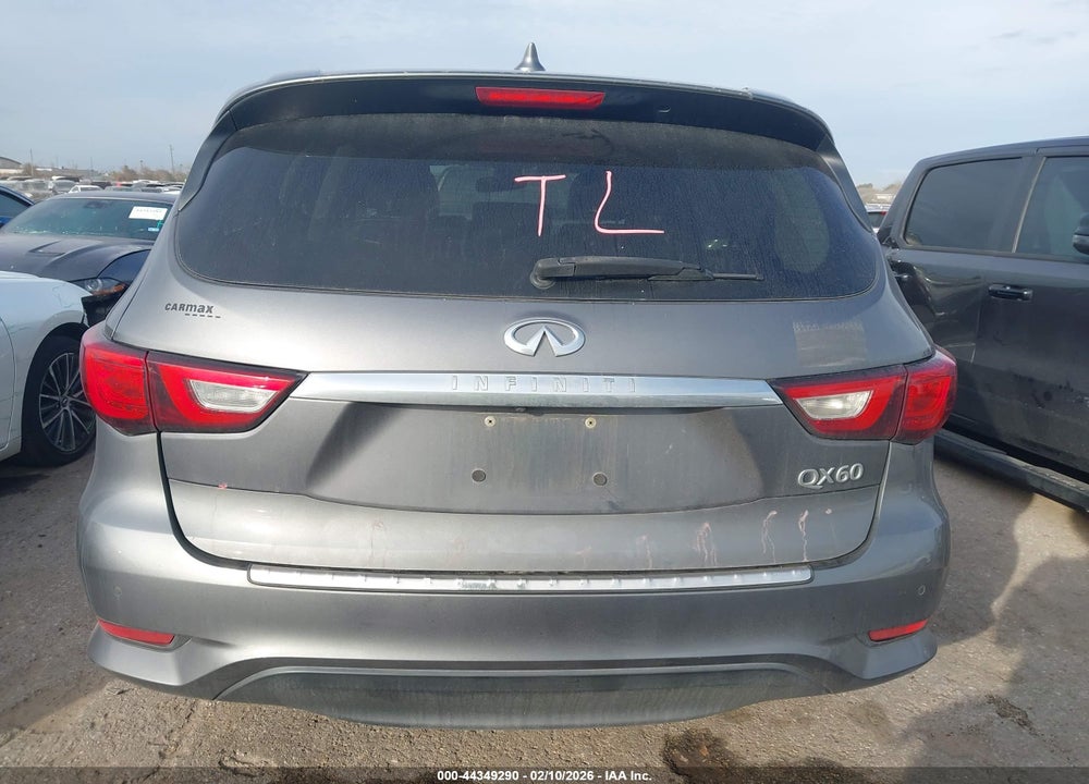 2017 INFINITI QX60 VIN: 5N1DL0MN7HC558819