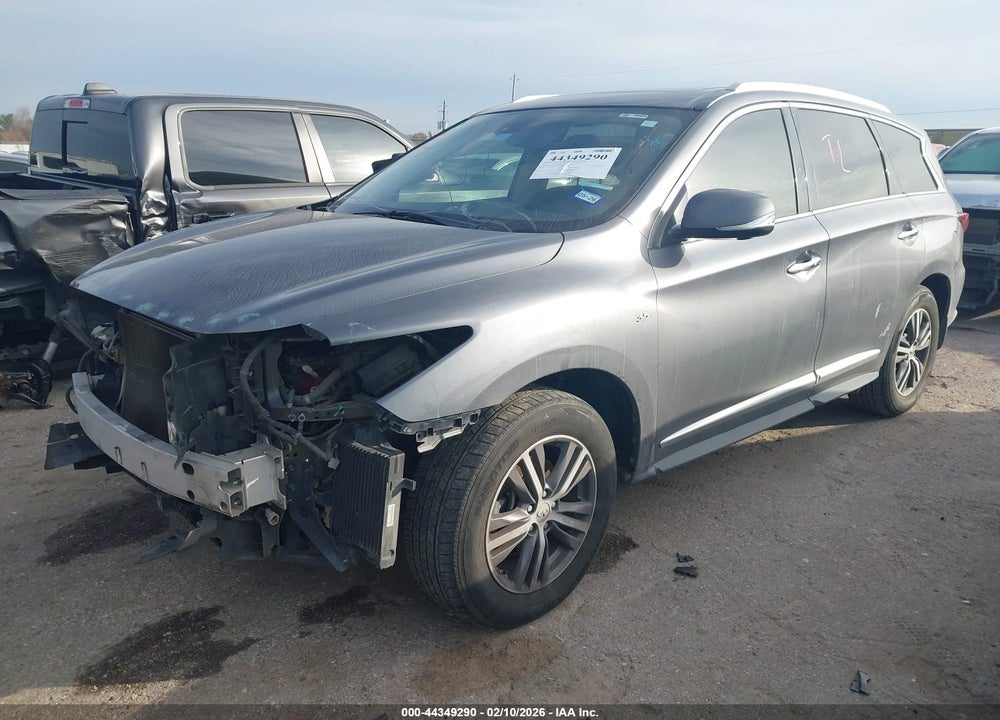 2017 INFINITI QX60 VIN: 5N1DL0MN7HC558819