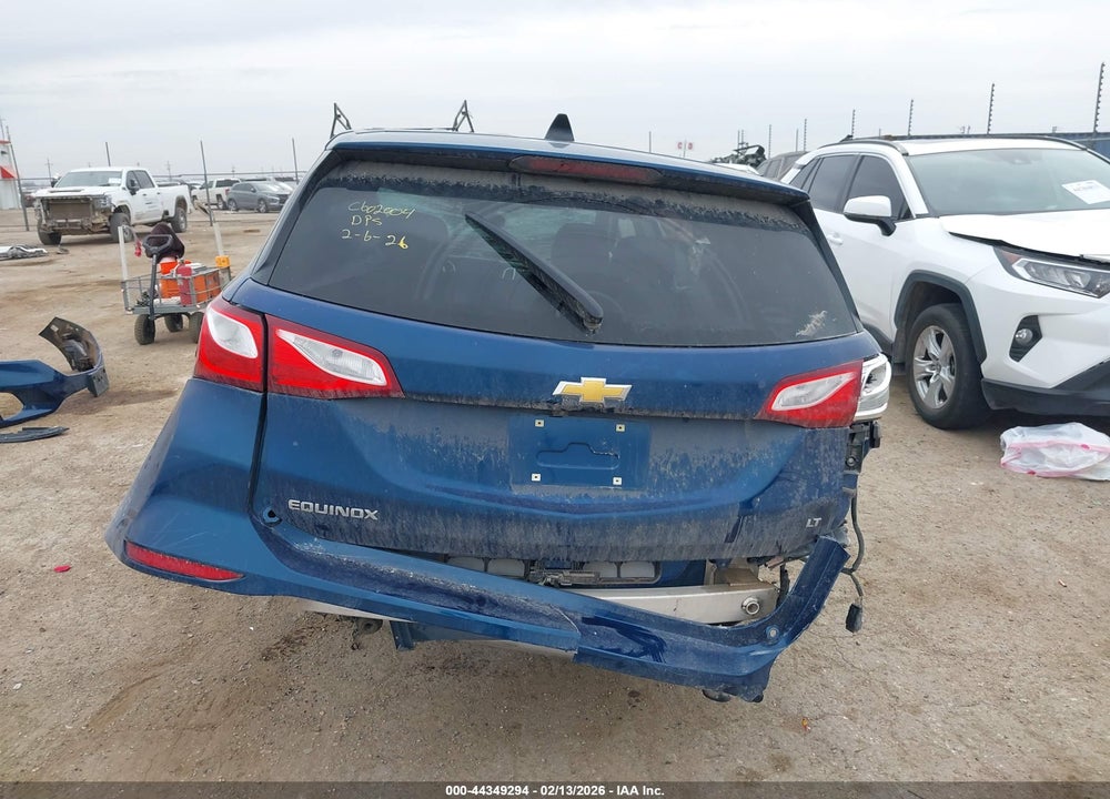 2019 CHEVROLET EQUINOX LT VIN: 2GNAXKEV5K6145424