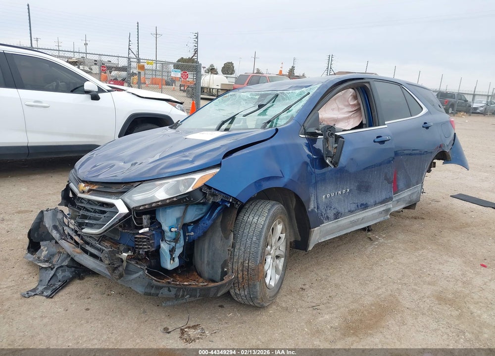2019 CHEVROLET EQUINOX LT VIN: 2GNAXKEV5K6145424