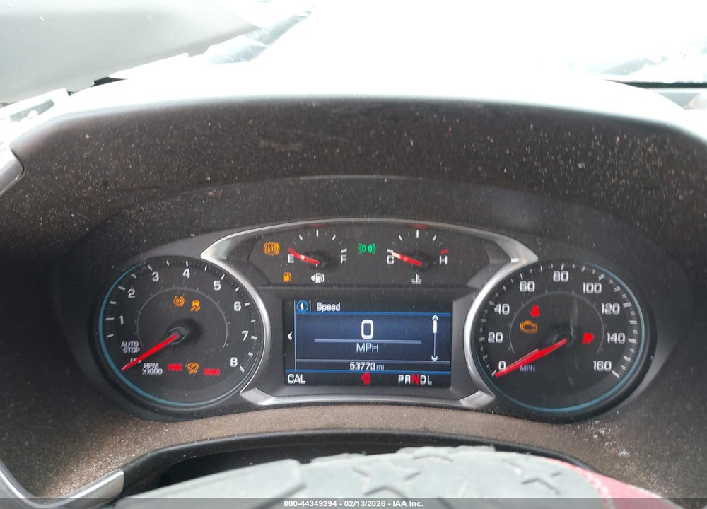 2019 CHEVROLET EQUINOX LT VIN: 2GNAXKEV5K6145424