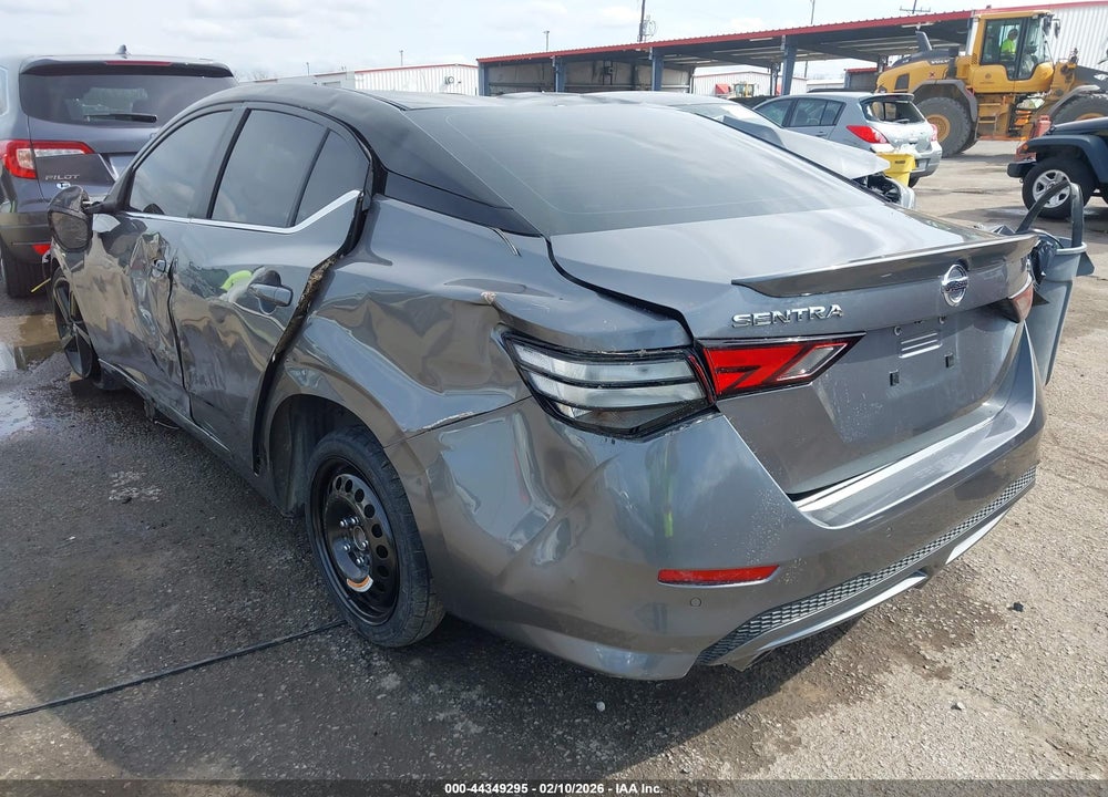 2023 NISSAN SENTRA SR XTRONIC CVT VIN: 3N1AB8DV5PY272128