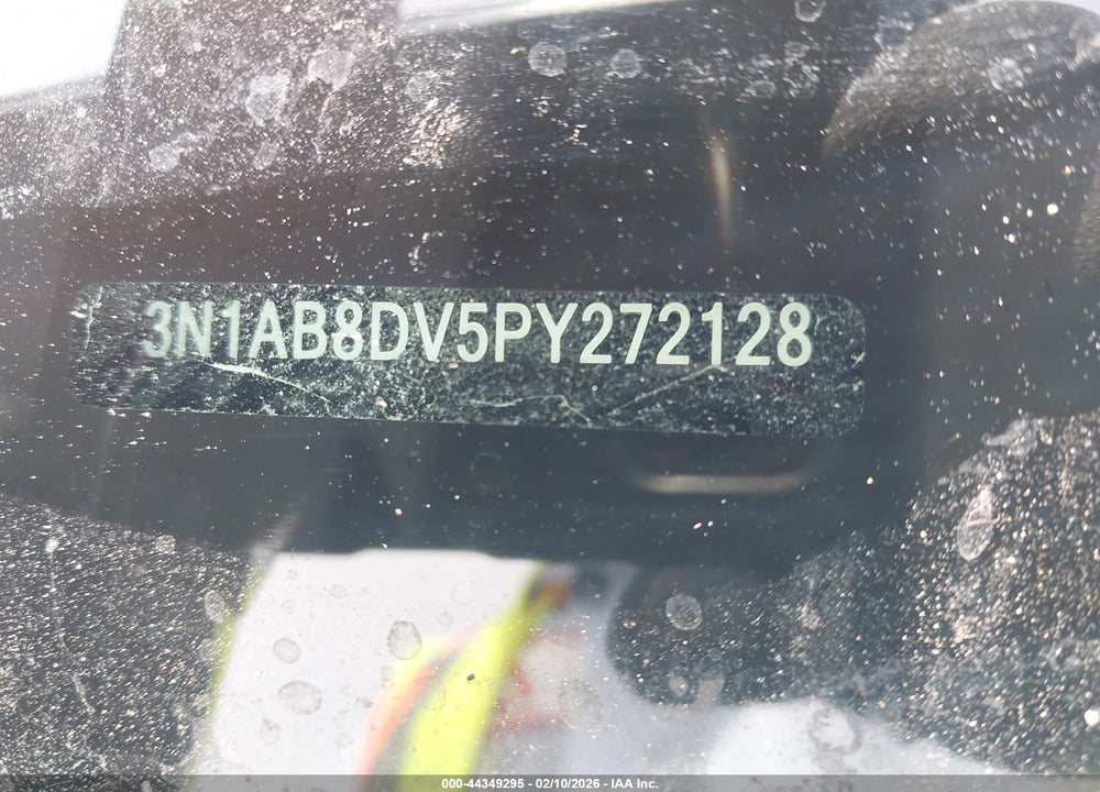 2023 NISSAN SENTRA SR XTRONIC CVT VIN: 3N1AB8DV5PY272128