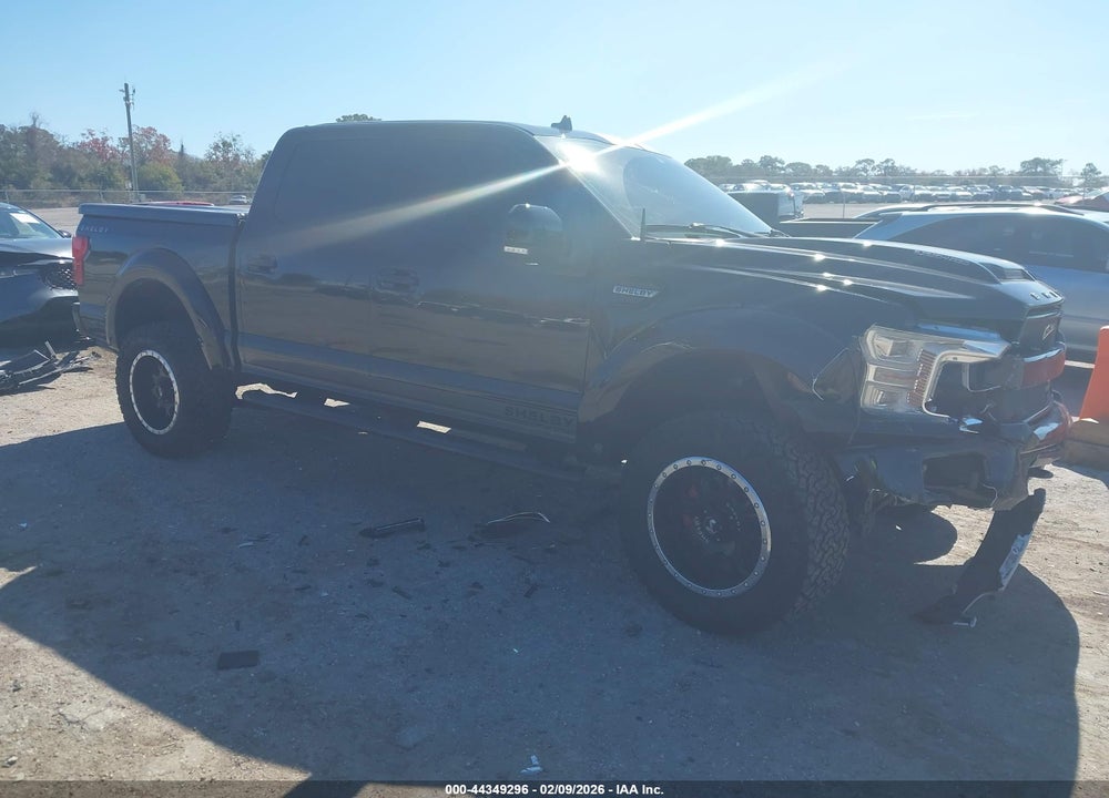 2018 FORD F-150 LARIAT VIN: 1FTEW1E50JFB34052