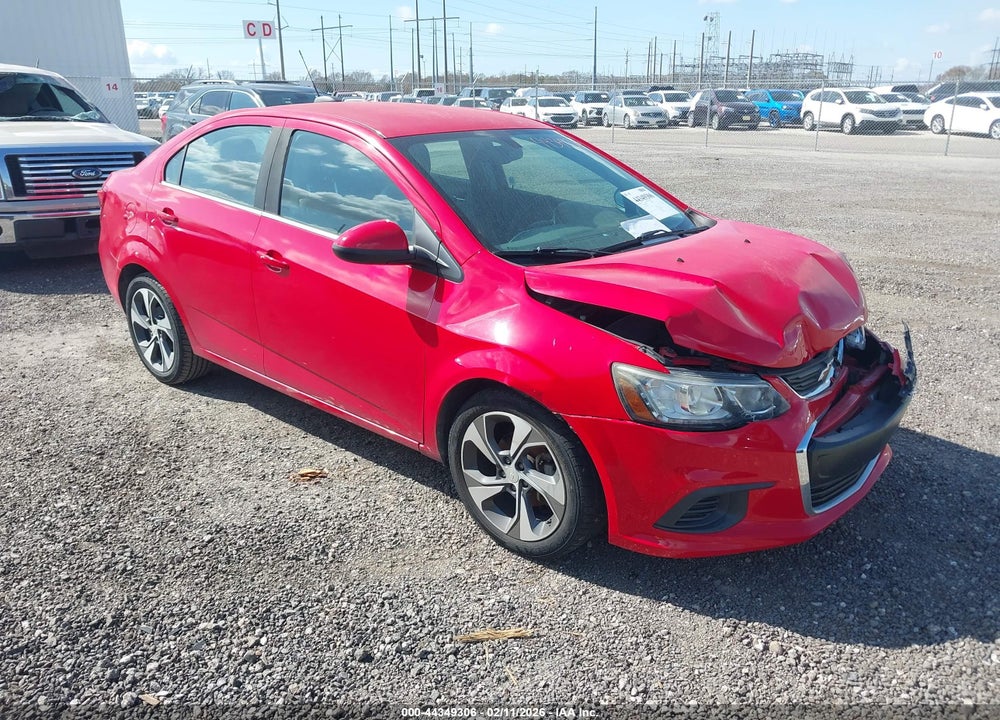2017 CHEVROLET SONIC PREMIER AUTO VIN: 1G1JF5SB3H4109273