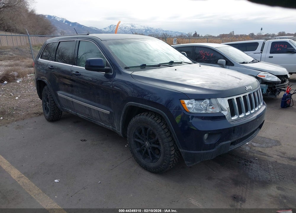 2013 JEEP GRAND CHEROKEE LAREDO VIN: 1C4RJFAG2DC613616
