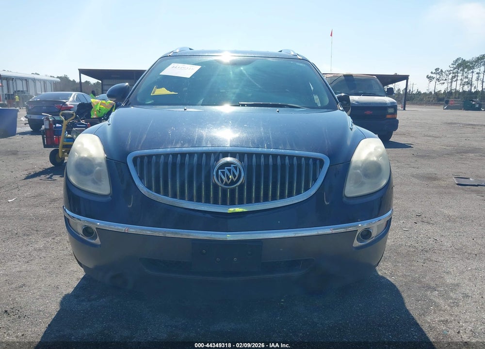2012 BUICK ENCLAVE LEATHER VIN: 5GAKRCED0CJ180785