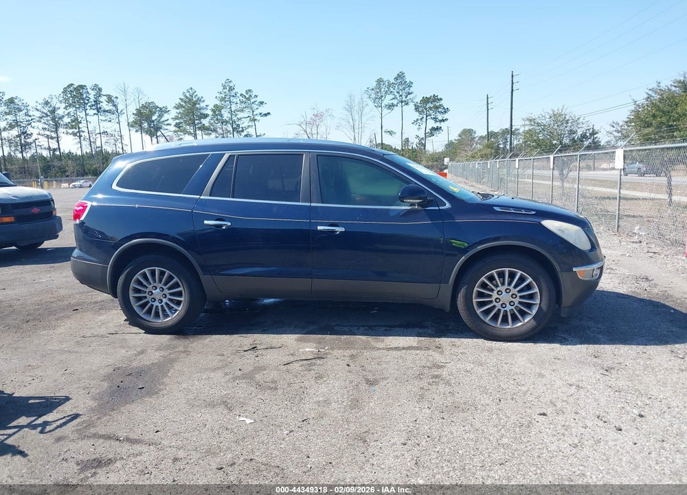 2012 BUICK ENCLAVE LEATHER VIN: 5GAKRCED0CJ180785