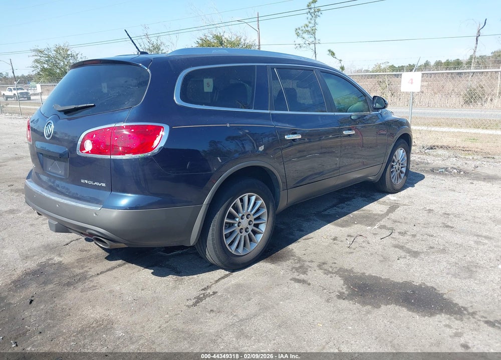 2012 BUICK ENCLAVE LEATHER VIN: 5GAKRCED0CJ180785