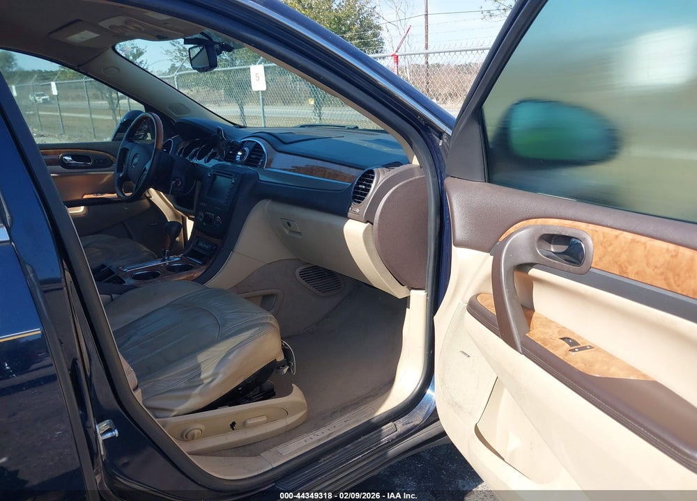2012 BUICK ENCLAVE LEATHER VIN: 5GAKRCED0CJ180785