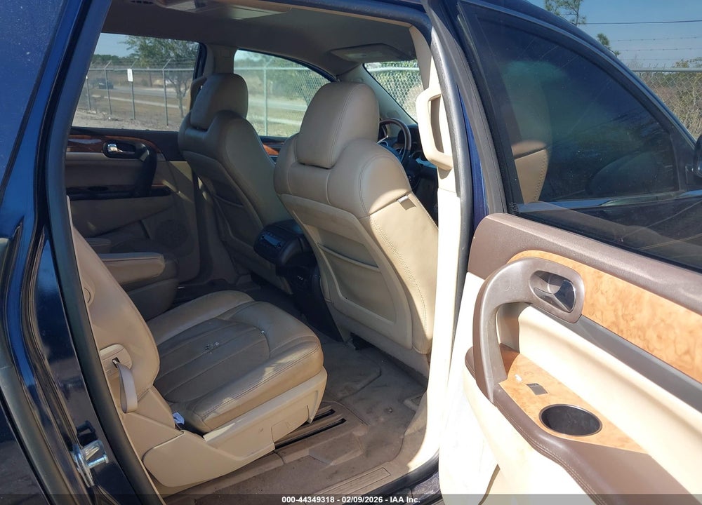2012 BUICK ENCLAVE LEATHER VIN: 5GAKRCED0CJ180785