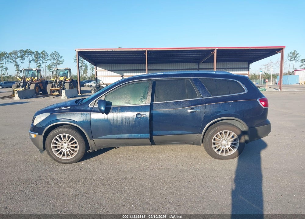 2012 BUICK ENCLAVE LEATHER VIN: 5GAKRCED0CJ180785