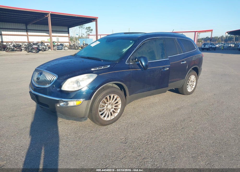2012 BUICK ENCLAVE LEATHER VIN: 5GAKRCED0CJ180785