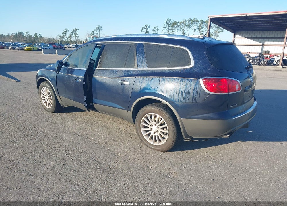 2012 BUICK ENCLAVE LEATHER VIN: 5GAKRCED0CJ180785