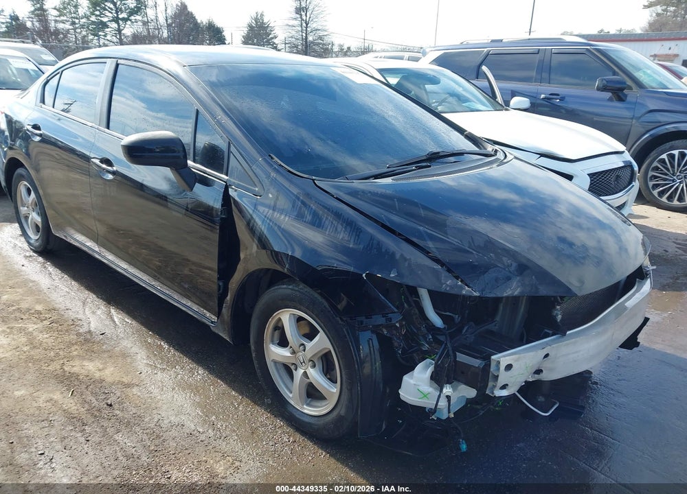 2015 HONDA CIVIC LX VIN: 19XFB2F55FE097456