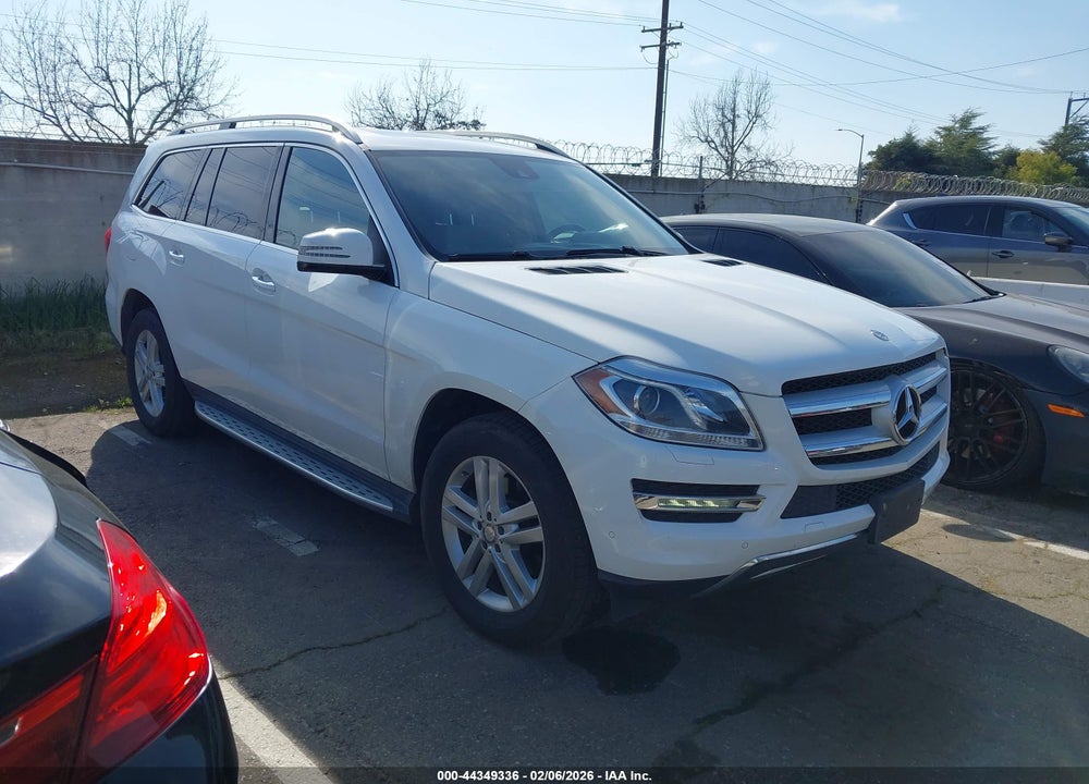 2014 MERCEDES-BENZ GL 450 4MATIC VIN: 4JGDF7CEXEA424606
