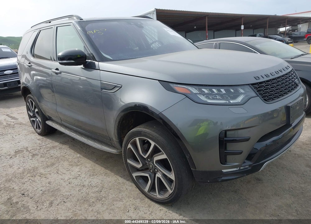 2019 LAND ROVER DISCOVERY HSE LUXURY VIN: SALRT2RVXKA086626