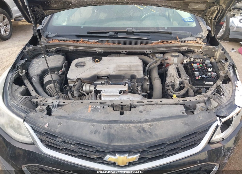 2016 CHEVROLET CRUZE LS AUTO VIN: 1G1BC5SM2G7249665