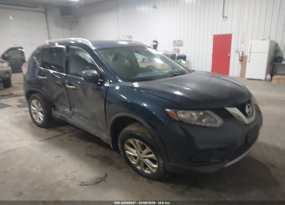 2016 NISSAN ROGUE SV VIN: KNMAT2MV8GP685735