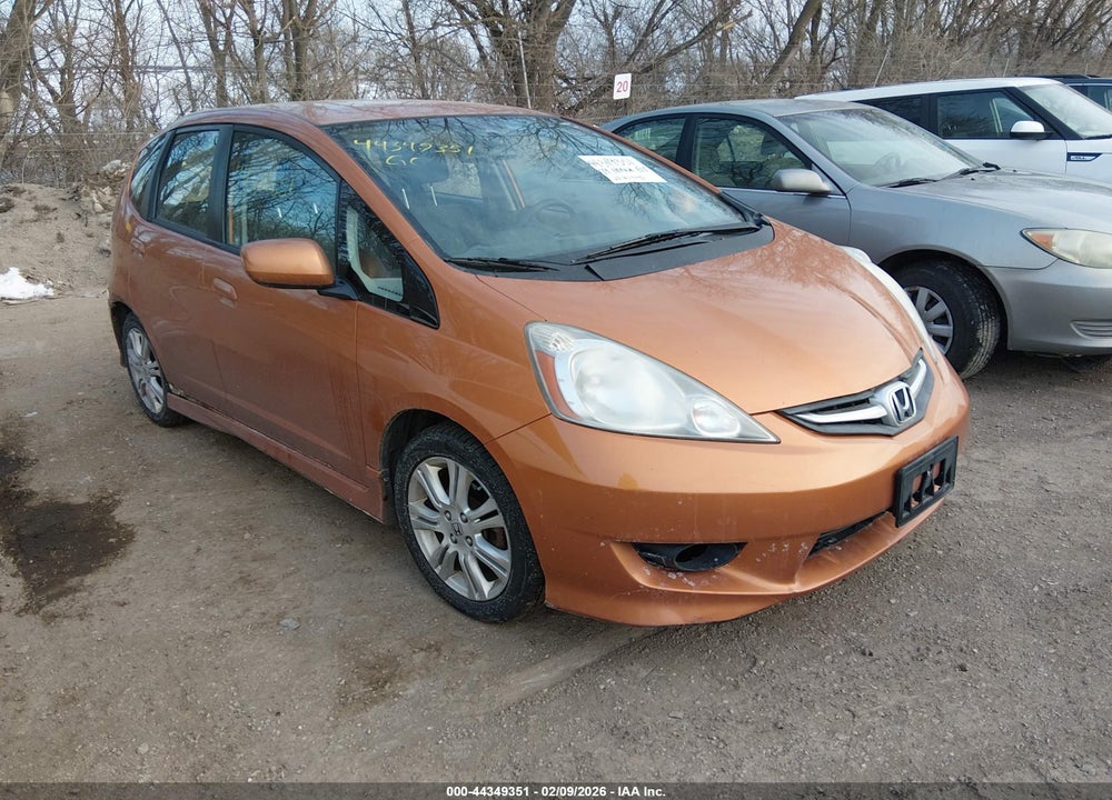 2009 HONDA FIT SPORT VIN: JHMGE87489S041418