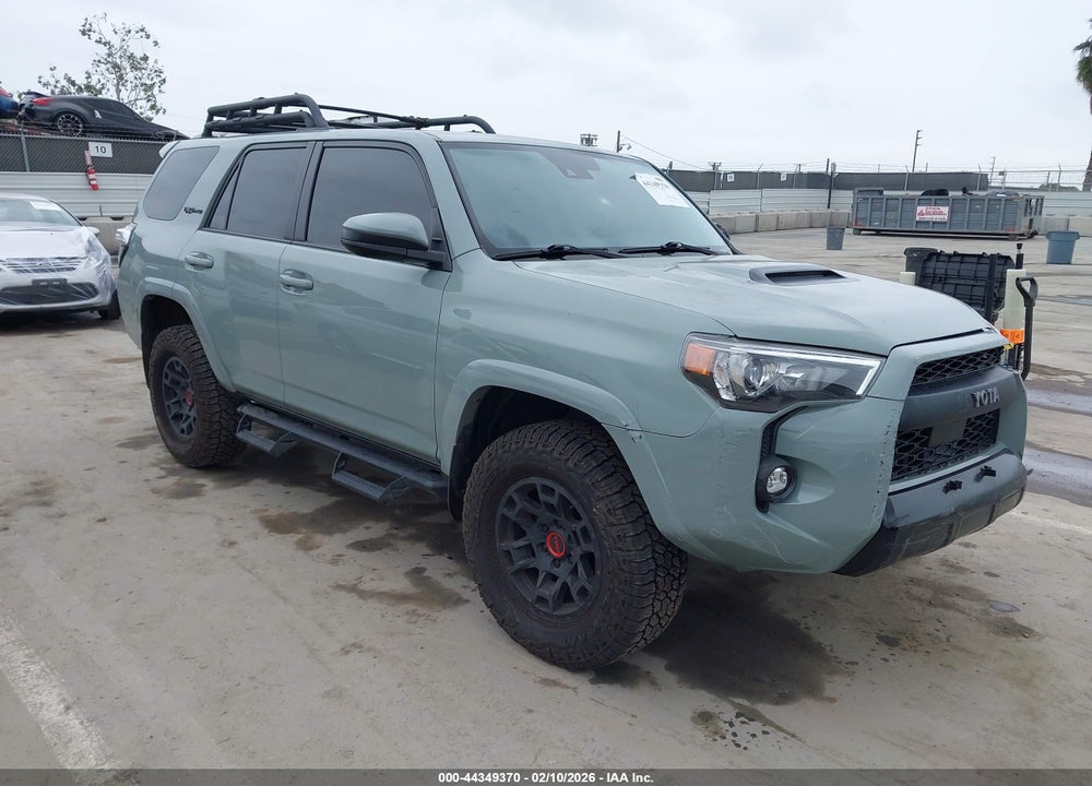 2021 TOYOTA 4RUNNER TRD PRO VIN: JTELU5JR4M5922089