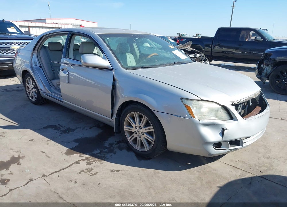 2006 TOYOTA AVALON LIMITED VIN: 4T1BK36BX6U084113