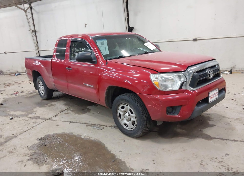 2013 TOYOTA TACOMA VIN: 5TFTX4CN9DX027122