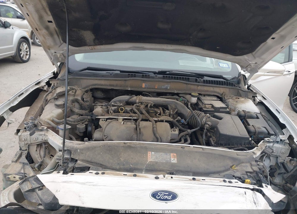 2019 FORD FUSION TITANIUM VIN: 3FA6P0K97KR170334