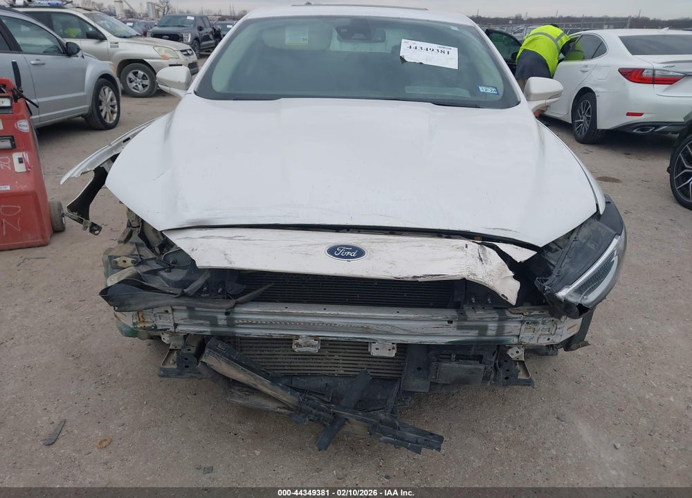 2019 FORD FUSION TITANIUM VIN: 3FA6P0K97KR170334
