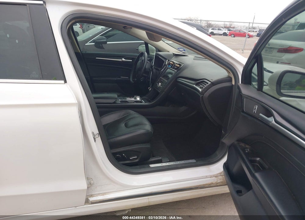 2019 FORD FUSION TITANIUM VIN: 3FA6P0K97KR170334