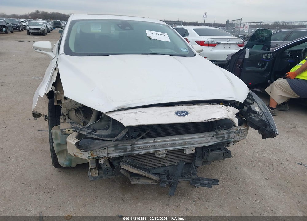 2019 FORD FUSION TITANIUM VIN: 3FA6P0K97KR170334