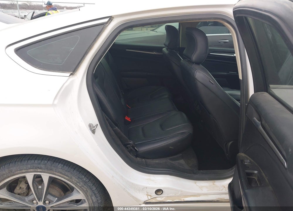 2019 FORD FUSION TITANIUM VIN: 3FA6P0K97KR170334