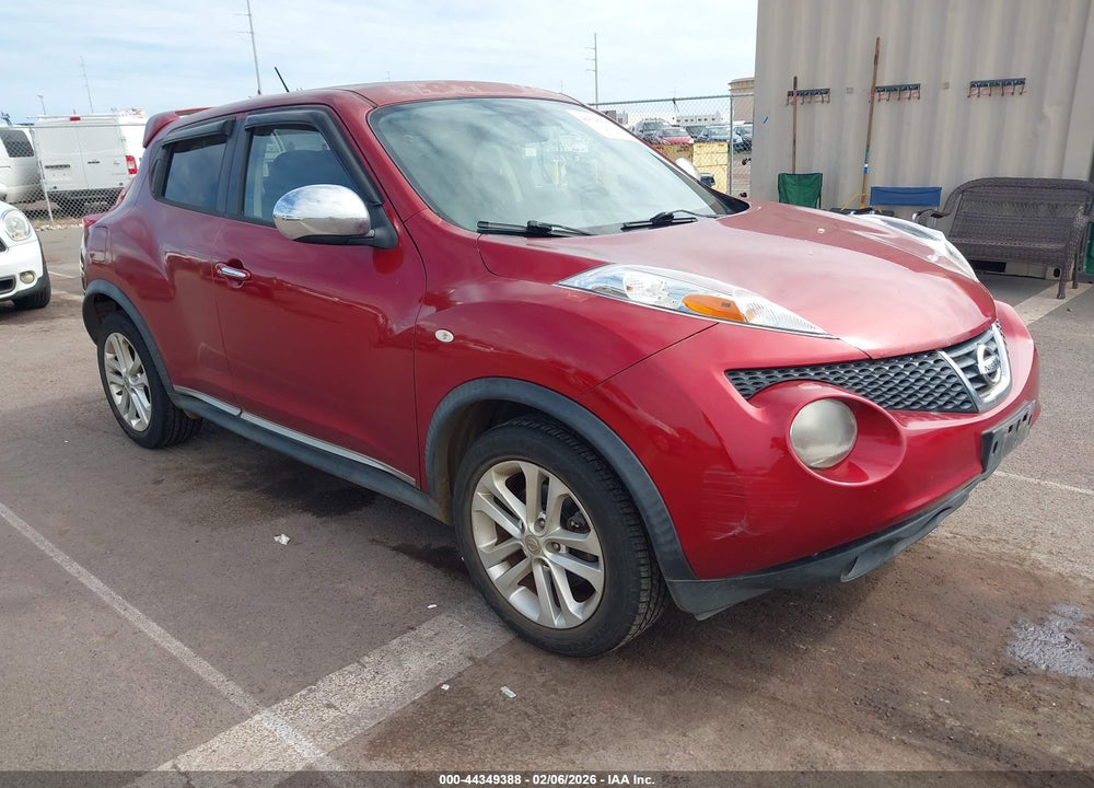 2012 NISSAN JUKE SV VIN: JN8AF5MR1CT101497
