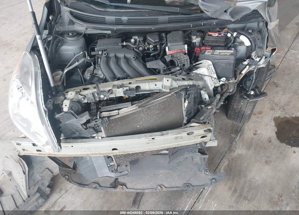 2014 NISSAN VERSA S VIN: 3N1CN7AP3EL873130