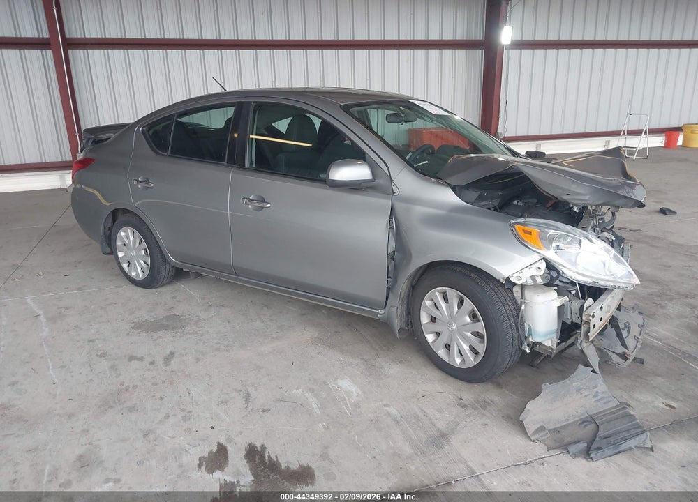 2014 NISSAN VERSA S VIN: 3N1CN7AP3EL873130