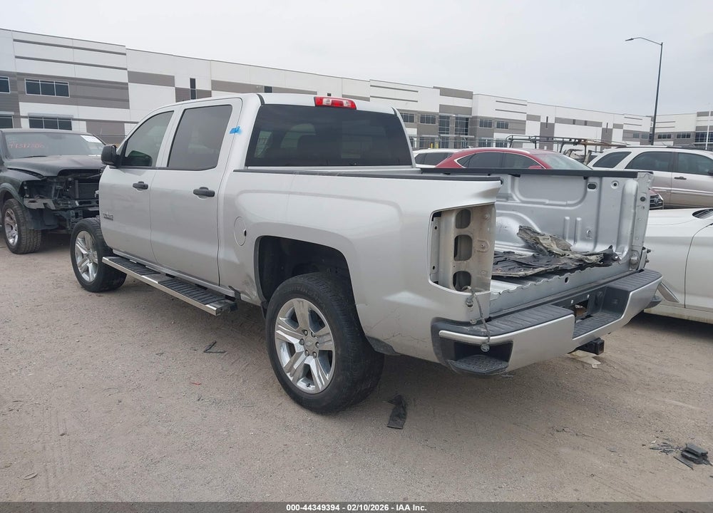 2018 CHEVROLET SILVERADO 1500 CUSTOM VIN: 3GCPCPEC0JG441707